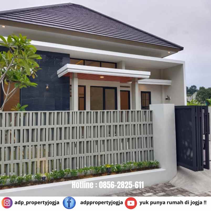 dijual rumah jl besi jangkang ngemplak