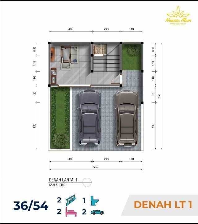 dijual rumah jl budi indah iii