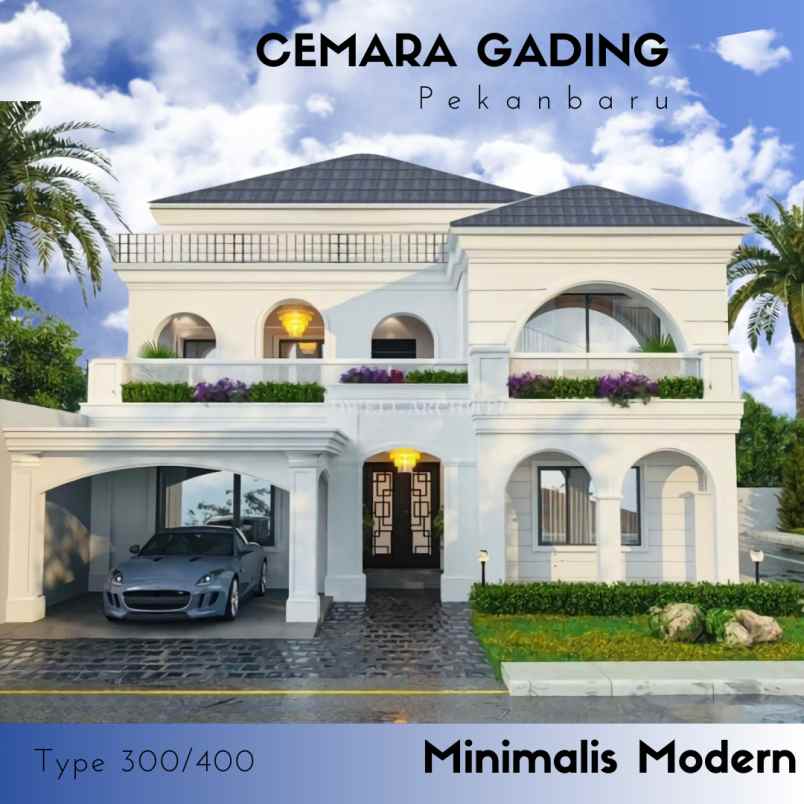 dijual rumah jl cemara kipas komplek pemda