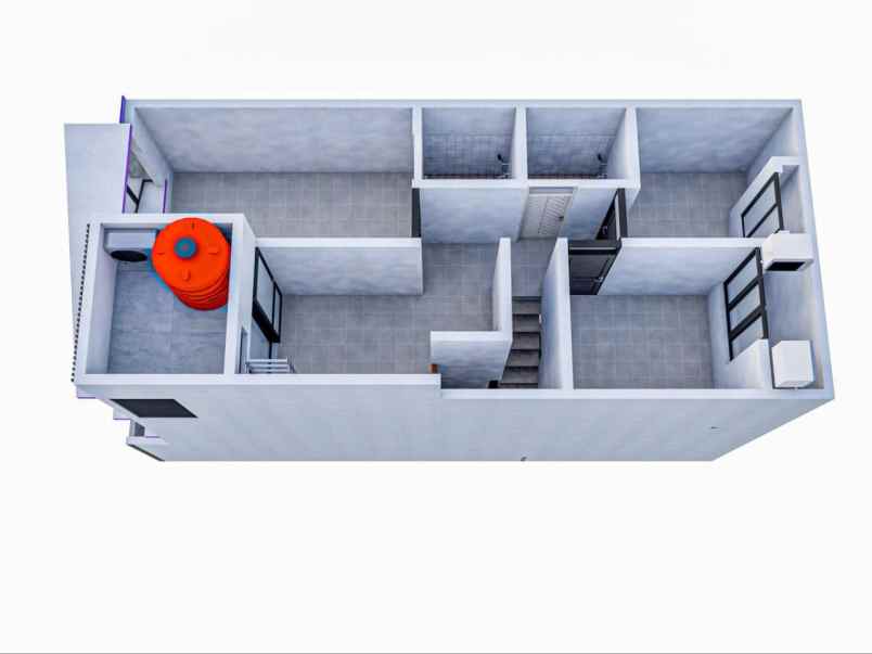 dijual rumah jl cimandiri jatireja