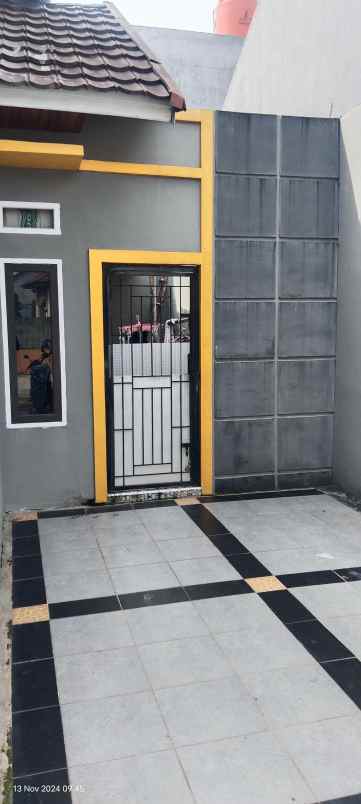 dijual rumah jl cipta karya