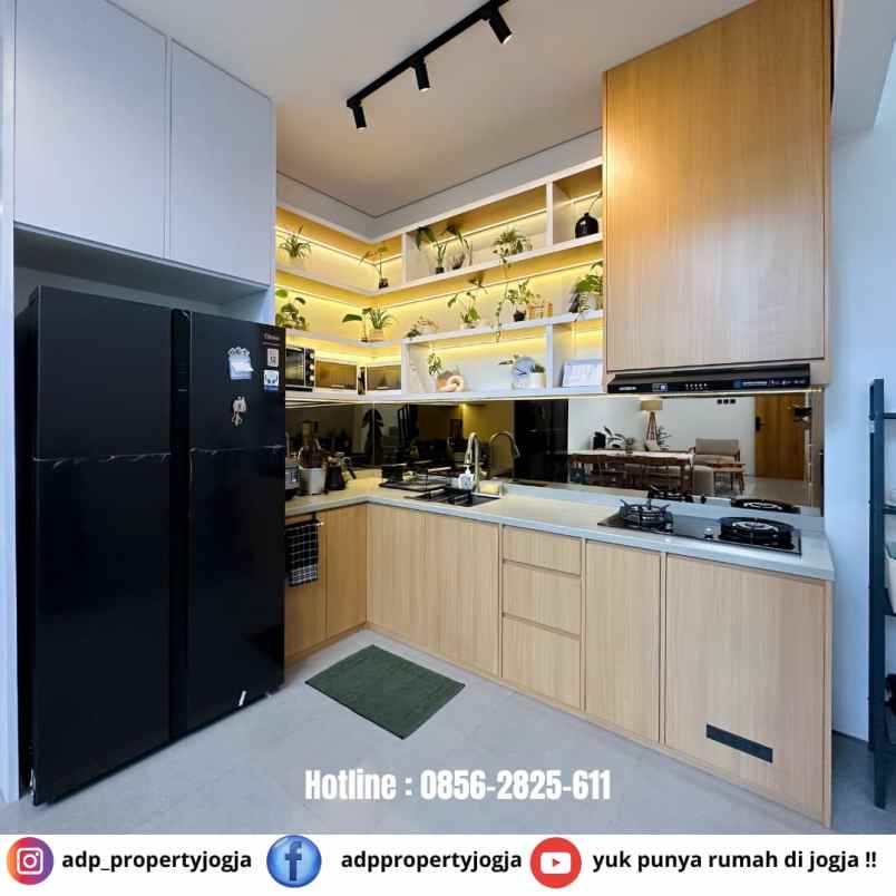 dijual rumah jl damai ngaglik sleman