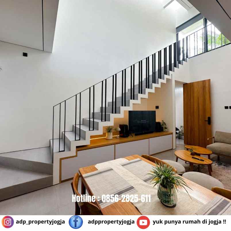 dijual rumah jl damai ngaglik sleman