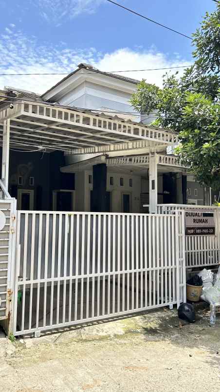 dijual rumah jl griya cinere asri no