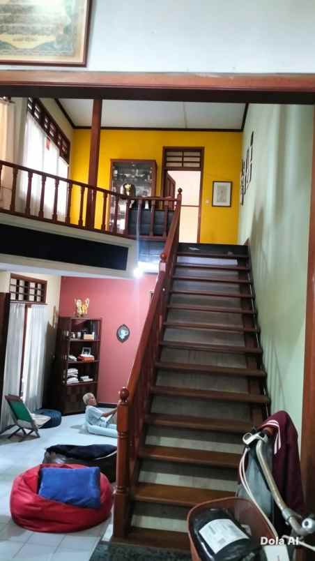 dijual rumah jl gunung raya tangerang