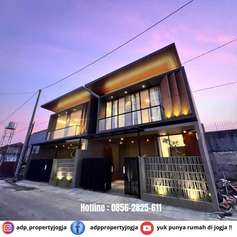dijual rumah jl jambon tegalrejo yogyakarta