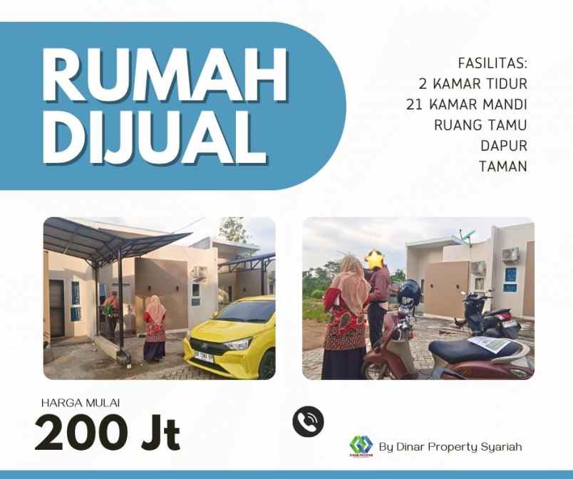 dijual rumah jl jati putih bumi harapan