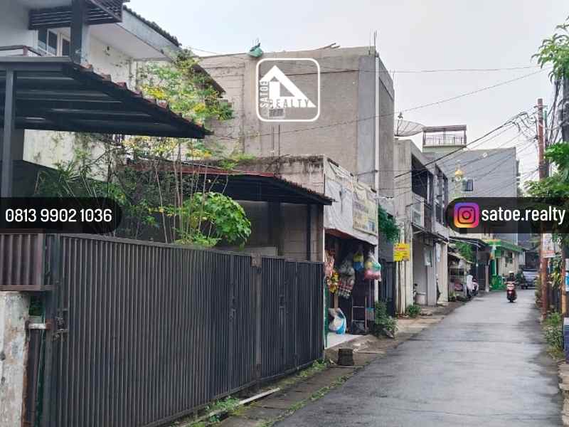 dijual rumah jl kramat pangkalan jati