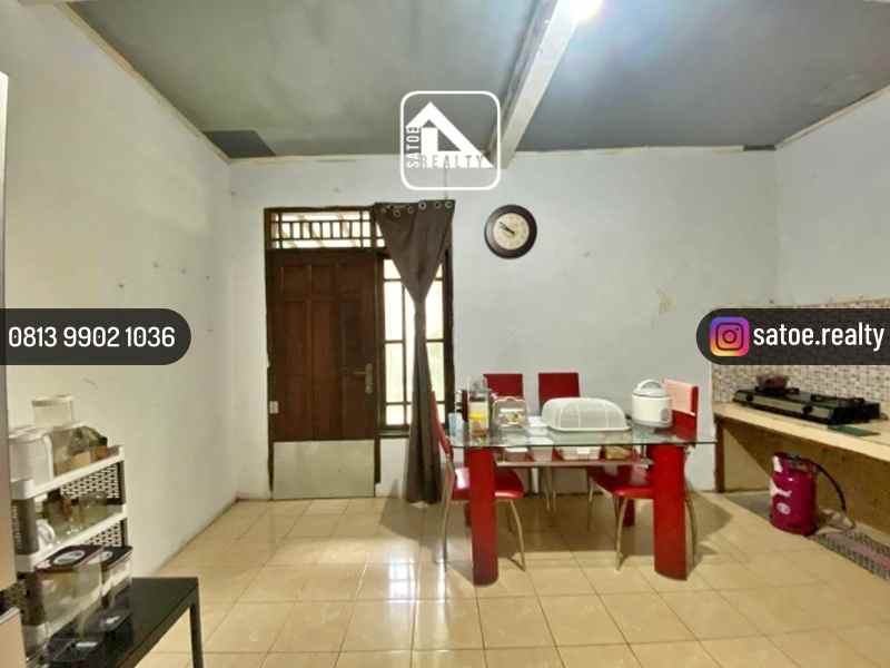 dijual rumah jl kramat pangkalan jati