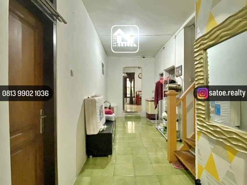 dijual rumah jl kramat pangkalan jati