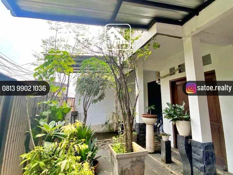 dijual rumah jl kramat pangkalan jati