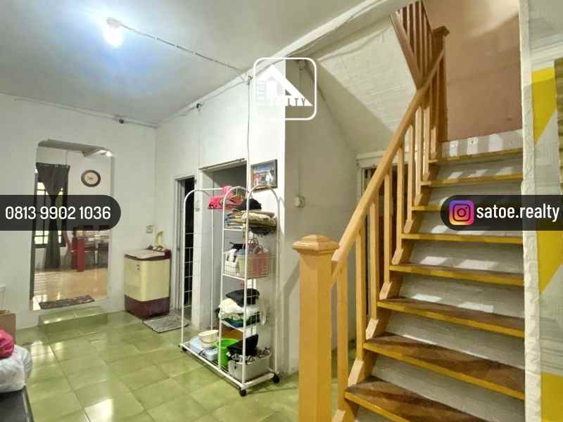 dijual rumah jl kramat pangkalan jati