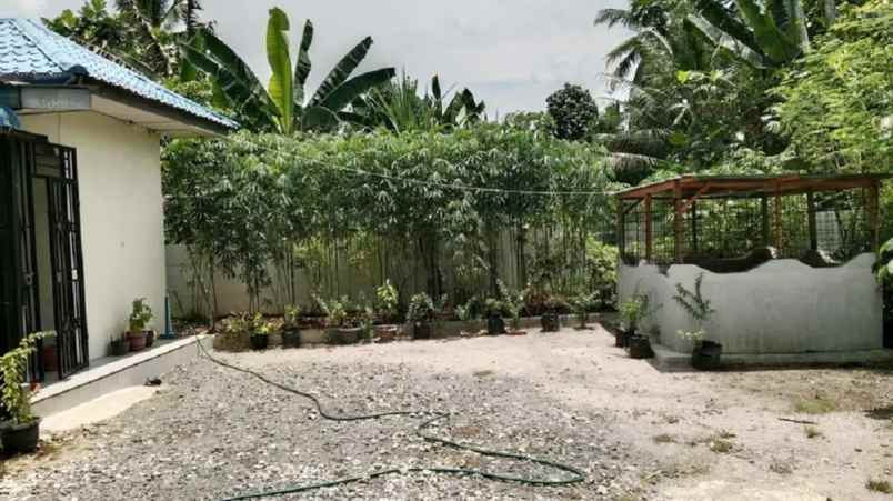 dijual rumah jl lintas pematang siantar