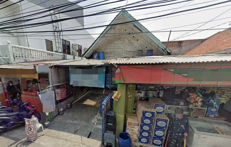 dijual rumah jl mangga besar taman sari