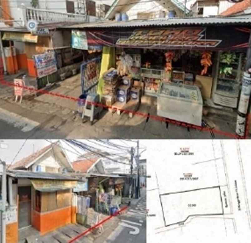 dijual rumah jl mangga besar taman sari