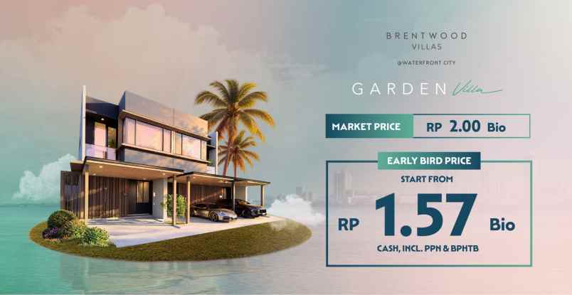 dijual rumah jl metro tanjung bunga