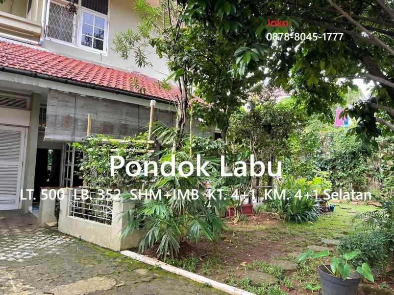 dijual rumah jl pinang