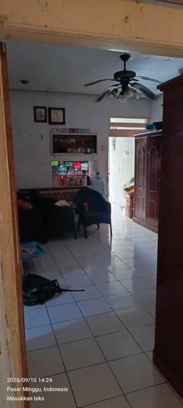 dijual rumah jl raya cilandak marinir