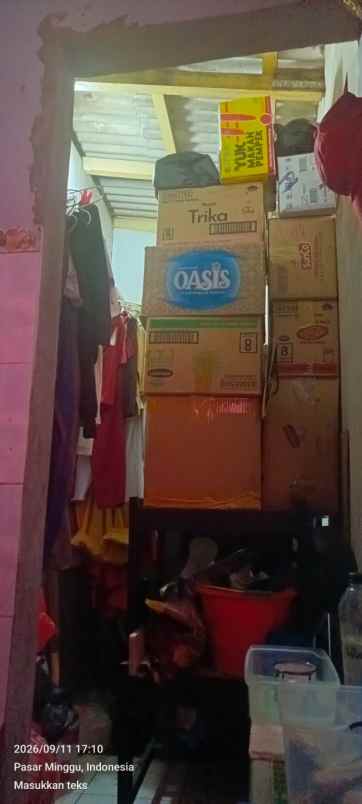 dijual rumah jl raya cilandak marinir