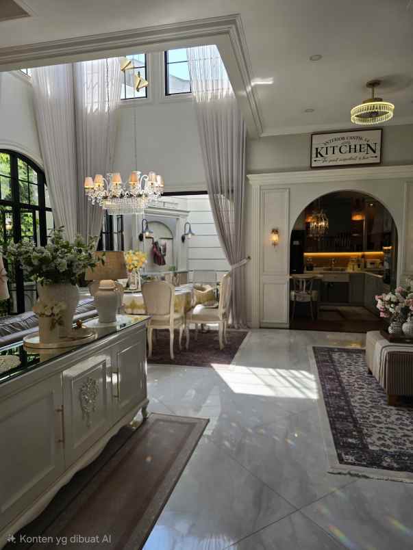 dijual rumah jl raya condet balekambang