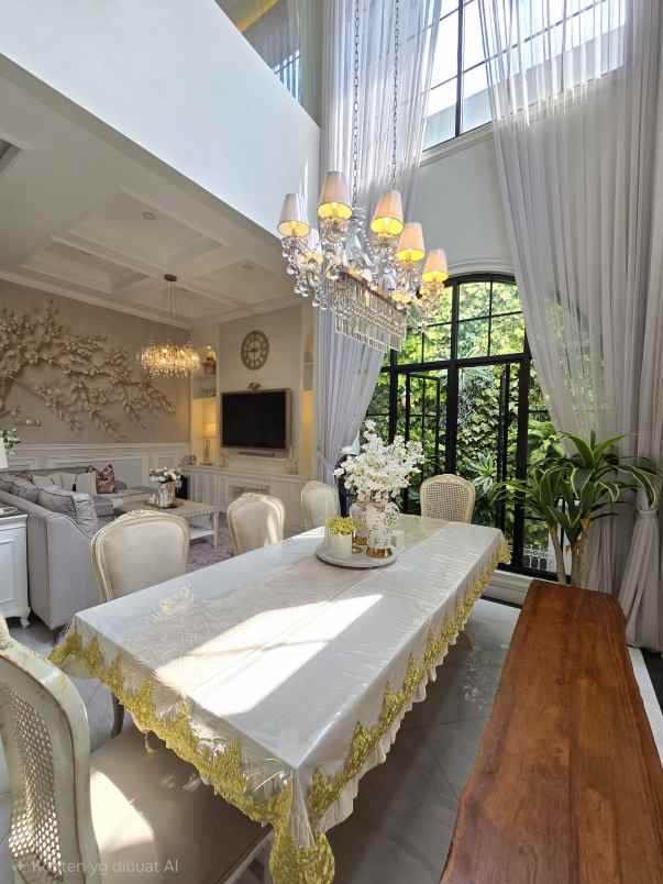 dijual rumah jl raya condet balekambang