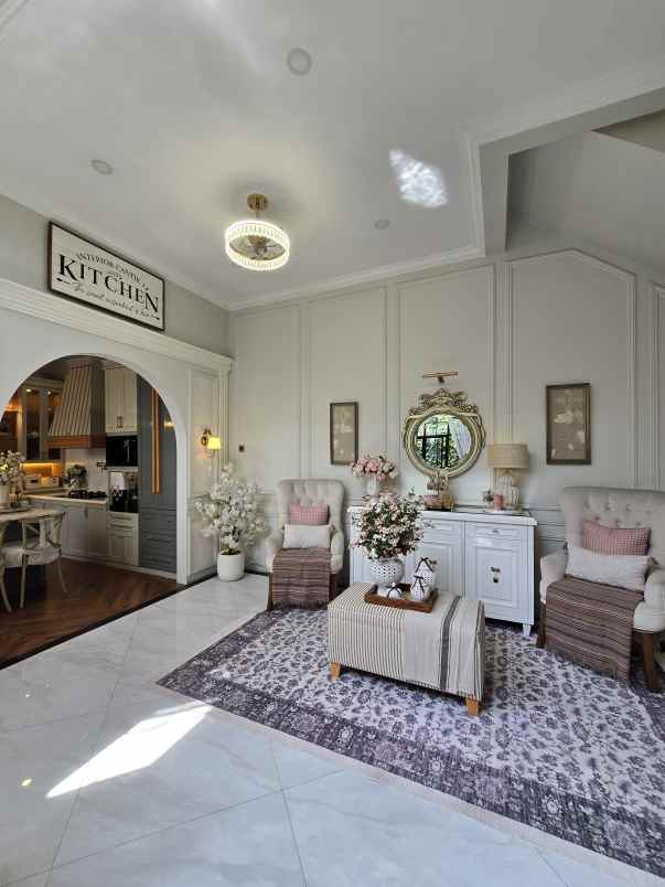 dijual rumah jl raya condet balekambang