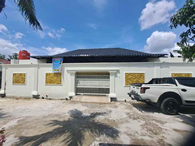 dijual rumah jl raya pekanbaru bangkinang