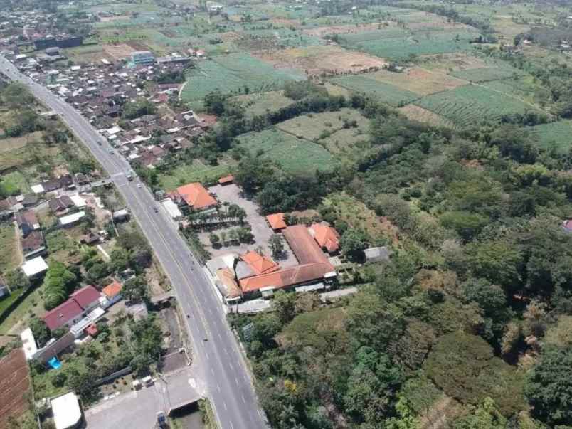 dijual rumah jl raya purwodadi