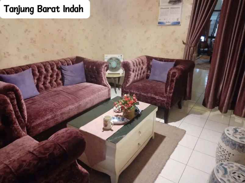 dijual rumah jl raya tanjung barat