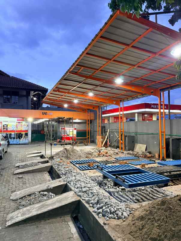 dijual rumah jl surapati