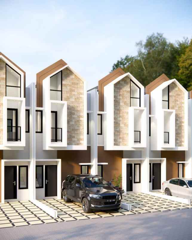 dijual rumah jln raya cilangkap baru