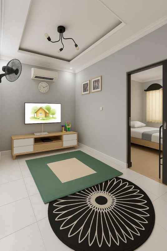 dijual rumah joglo kembangan jakbar