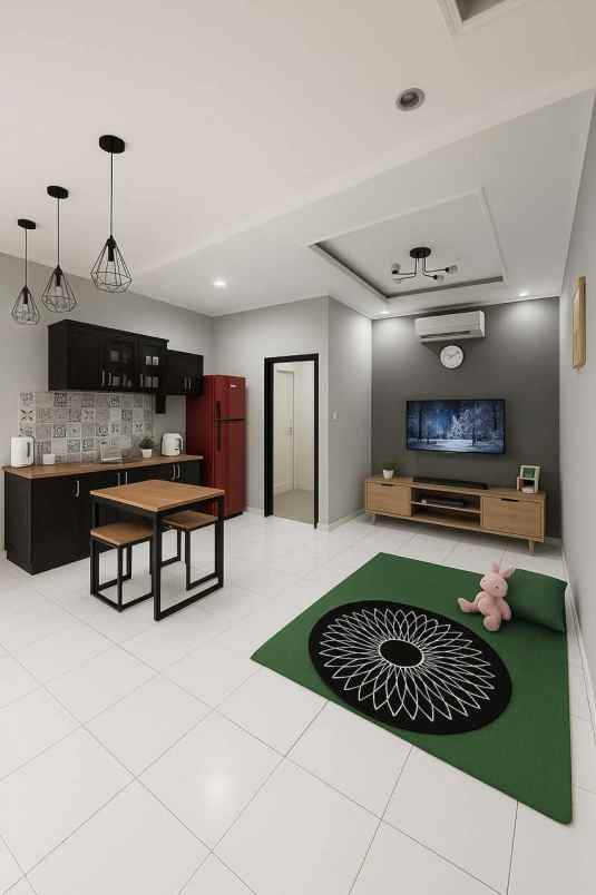 dijual rumah joglo kembangan jakbar