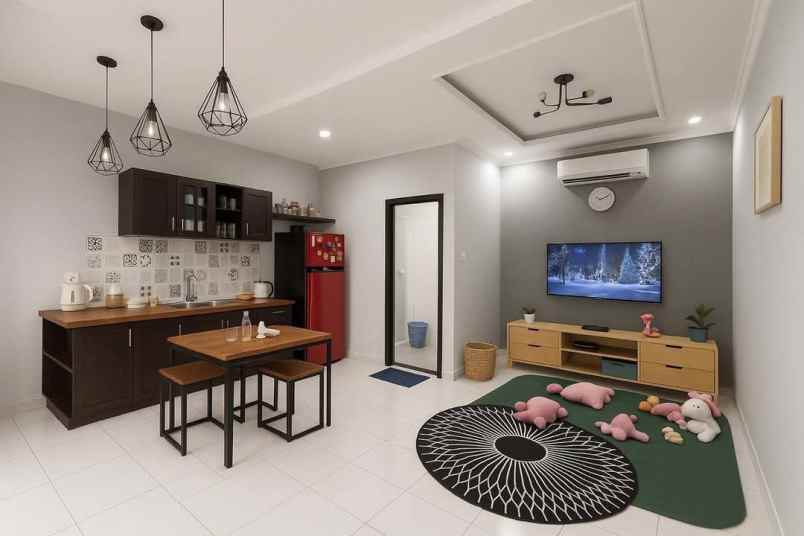 dijual rumah joglo kembangan jakbar