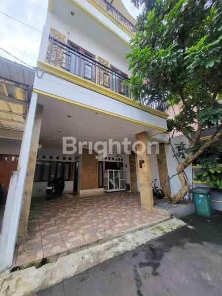 dijual rumah kahfi 1 townhouse ciganjur