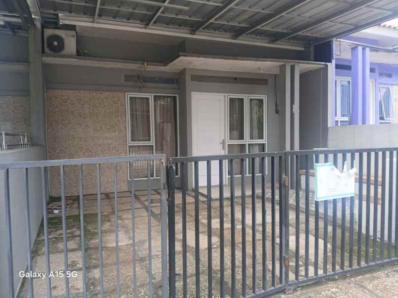 dijual rumah kalibaru cilodong depok