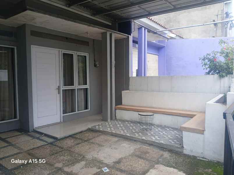 dijual rumah kalibaru cilodong depok