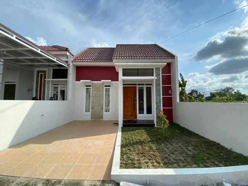 dijual rumah kalikotes klaten