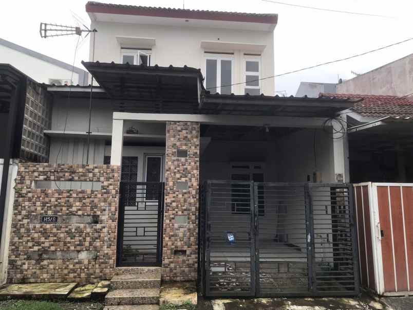 dijual rumah kalimulya perumahan taman