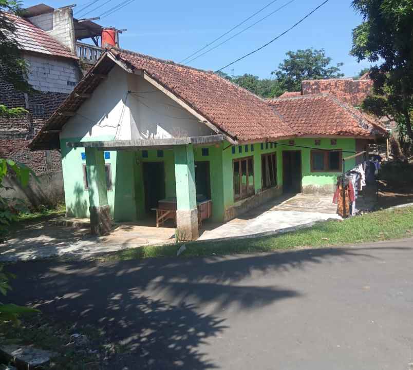 dijual rumah kampung pa ada nya lokasi strategis