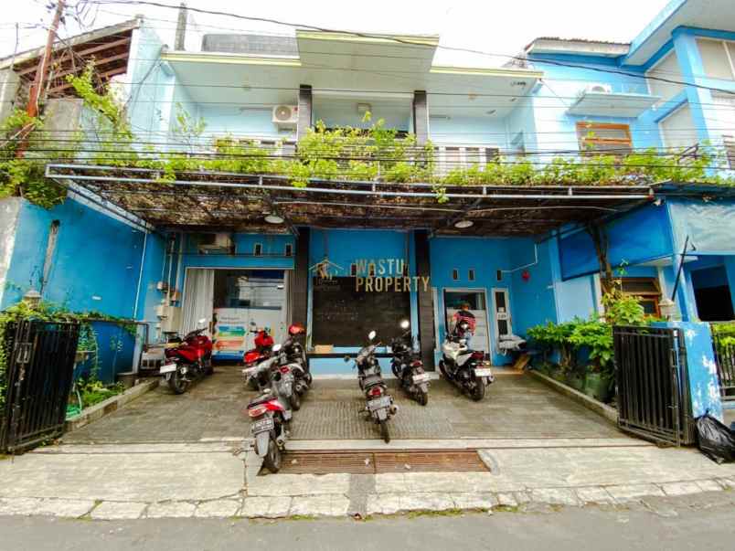 dijual rumah kantor fully furnish di seturan