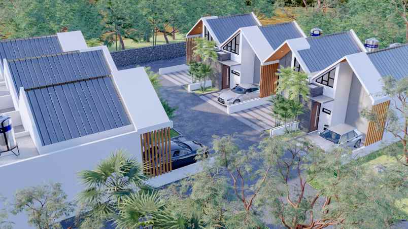dijual rumah kavling shm siap kpr dan siap bangun