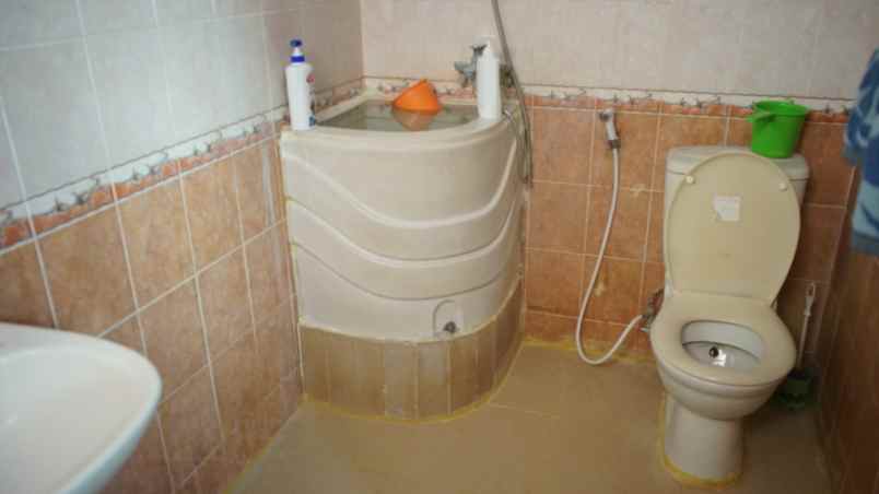 dijual rumah kayu putih