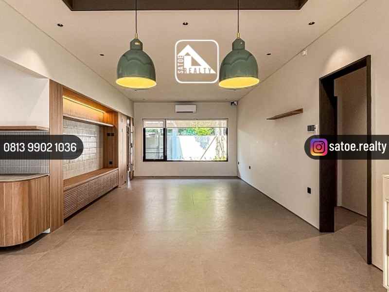 dijual rumah kebayoran baru jakarta selatan