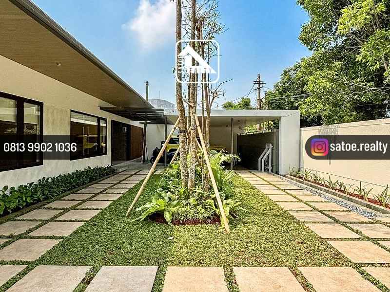 dijual rumah kebayoran baru jakarta selatan