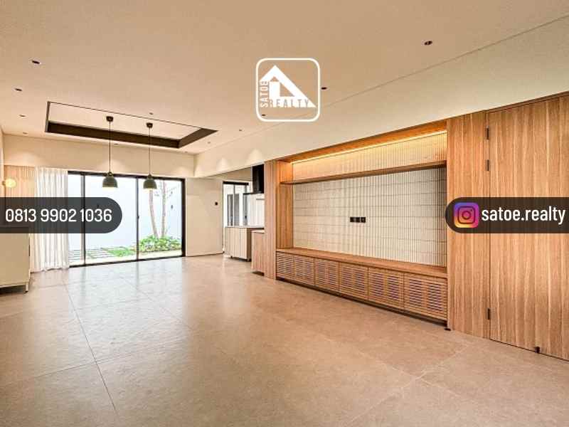 dijual rumah kebayoran baru jakarta selatan
