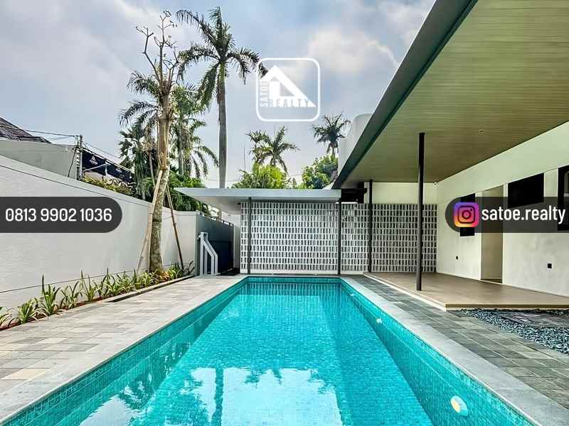 dijual rumah kebayoran baru jakarta selatan