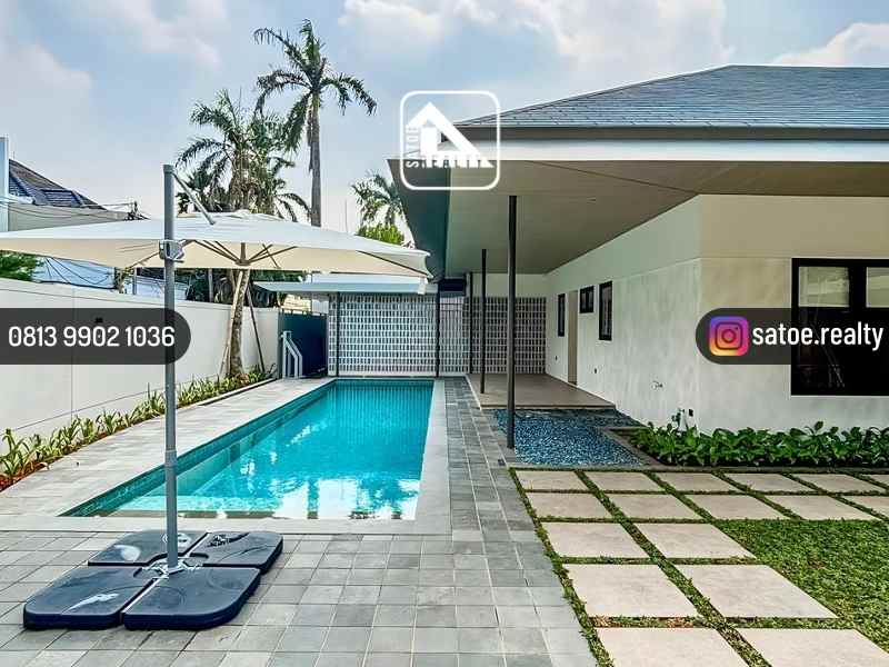 dijual rumah kebayoran baru jakarta selatan