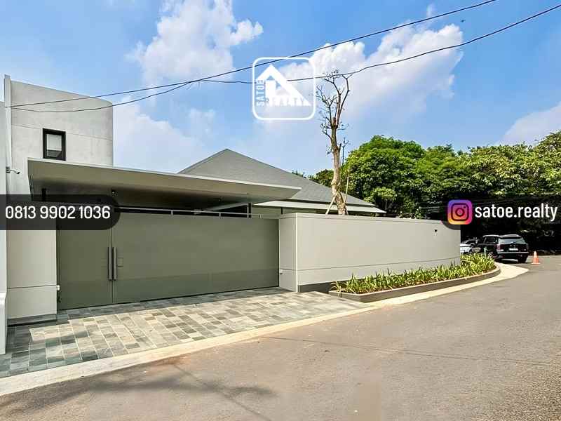 dijual rumah kebayoran baru jakarta selatan