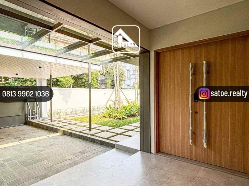 dijual rumah kebayoran baru jakarta selatan